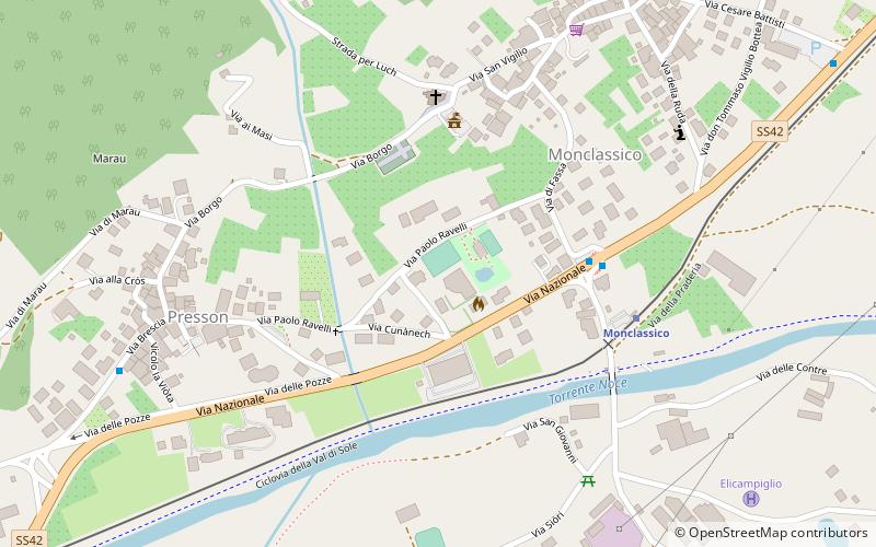 Monclassico location map