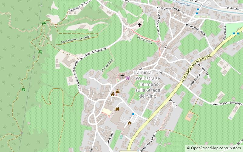 Pfarrkirche Tramin location map