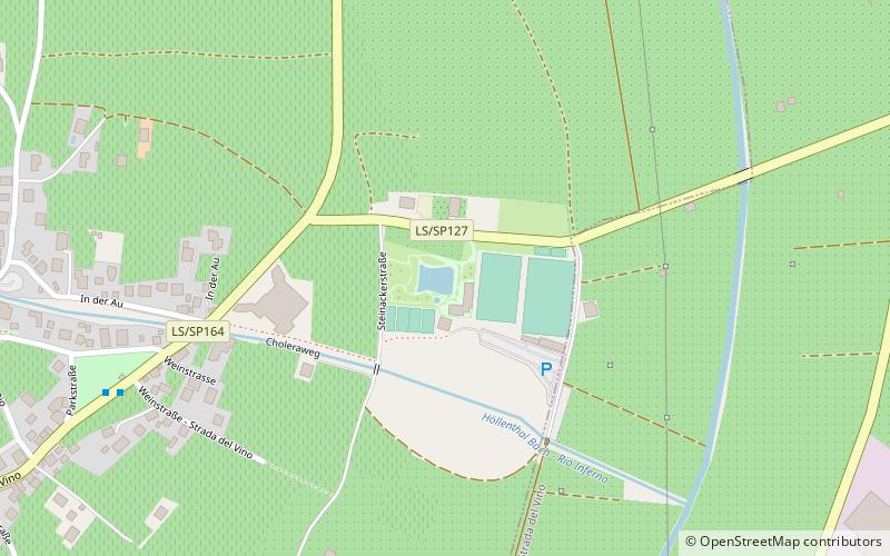 Sport- und Erlebnisbad Tramin location map