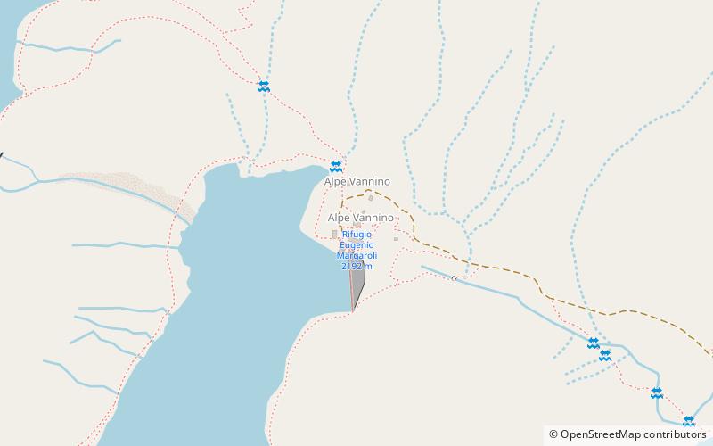 Rifugio Eugenio Margaroli location map