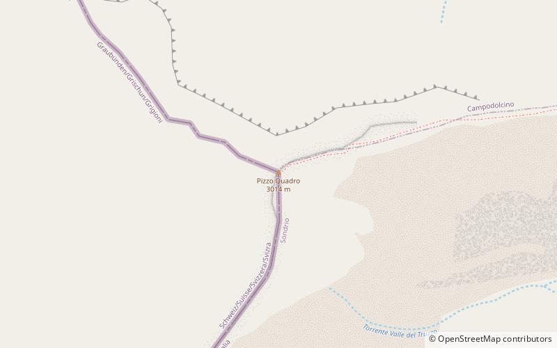 cima de pian guarnei val mesolcina location map