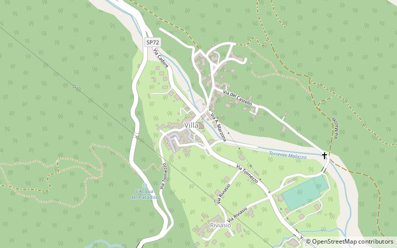 Pieve di San Martino location map