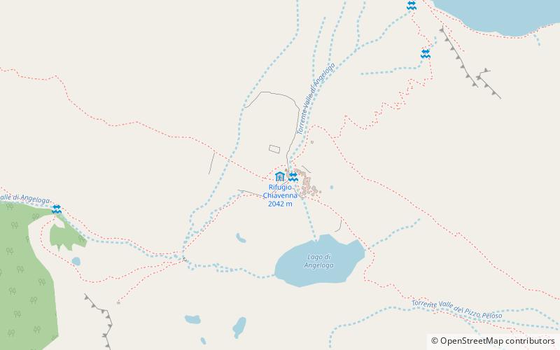 Rifugio Chiavenna location map