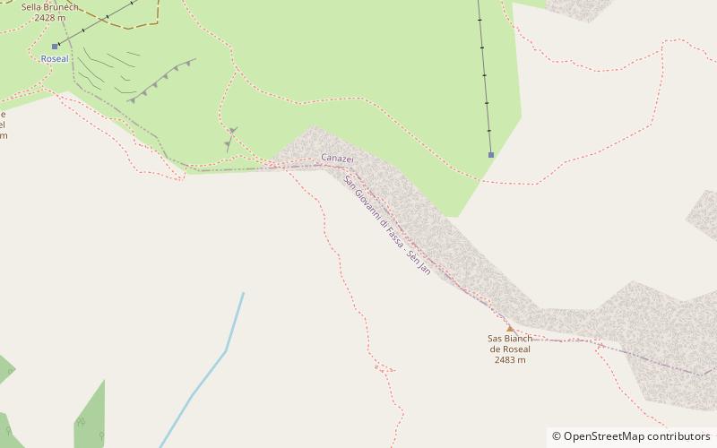 Colac Mountain location map