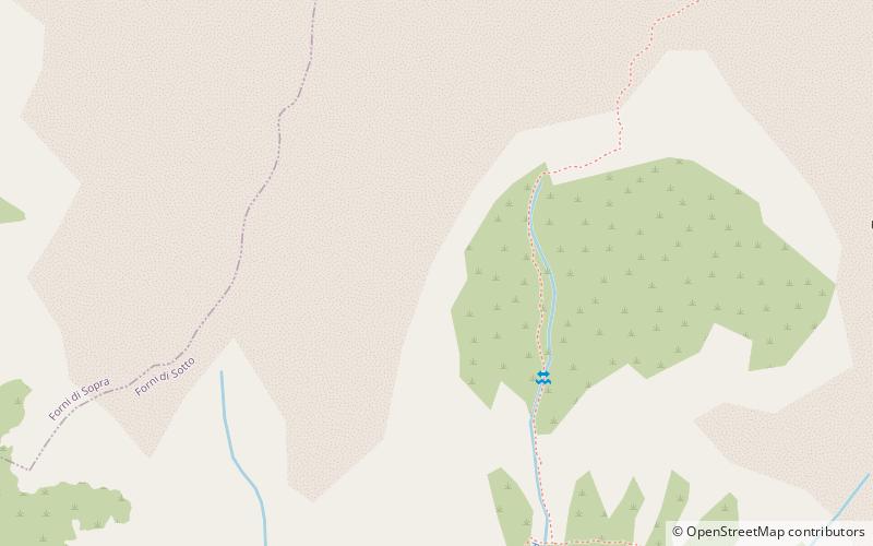 Monte Bìvera location map