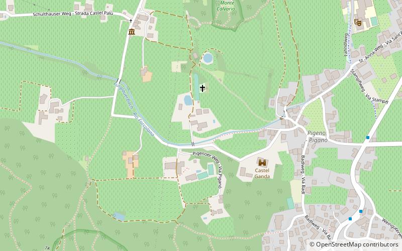 Schloss Englar location map