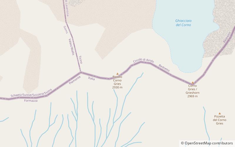 Klein Grieshorn location map