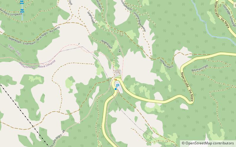 Nigerpass location map