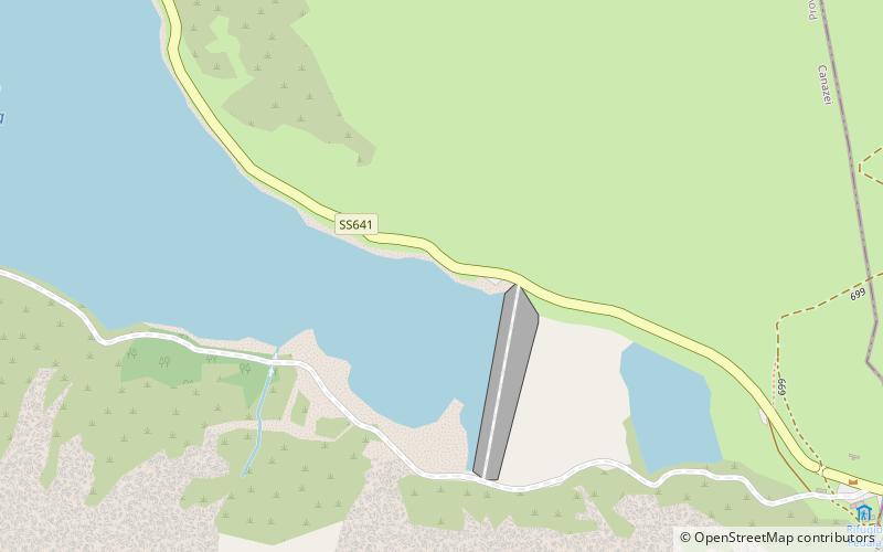 Passo Fedaia location map