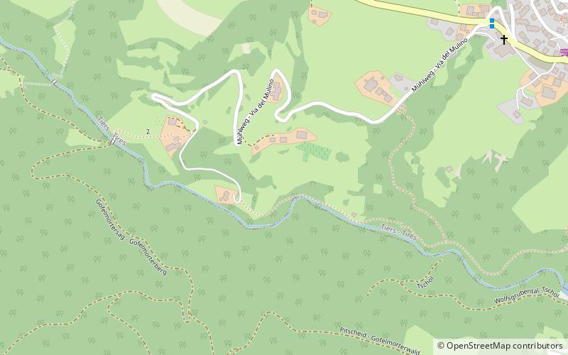 Tierser Tal location map