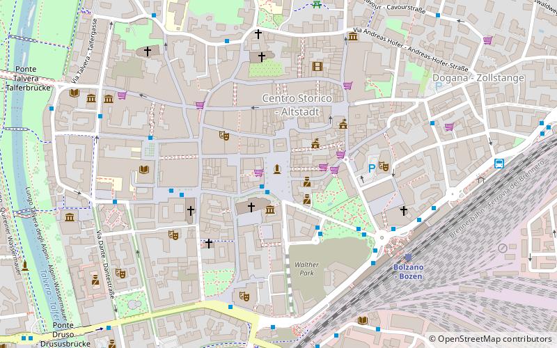 Waltherplatz location map