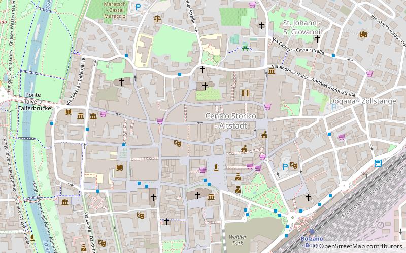 Museo Mercantile - Merkantilmuseum location map