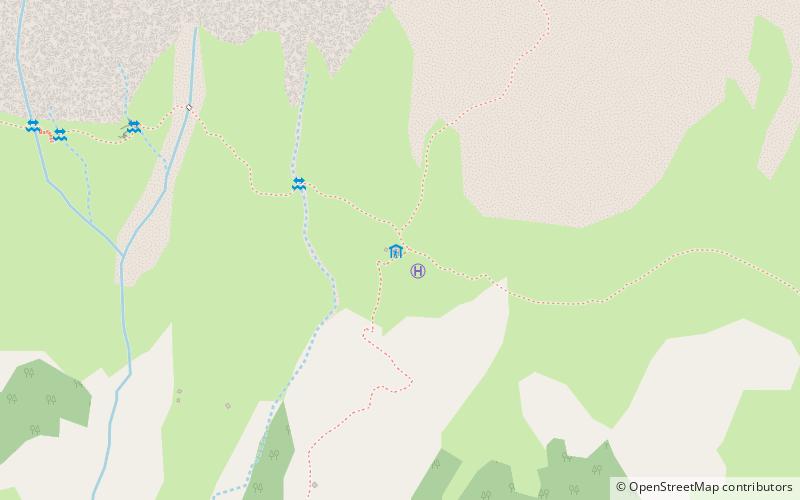 Rifugio Sandro Pertini location map