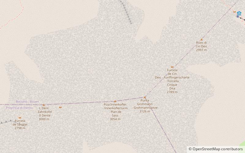 Punta Grohmann location map