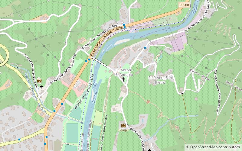 Schloss Klebenstein location map