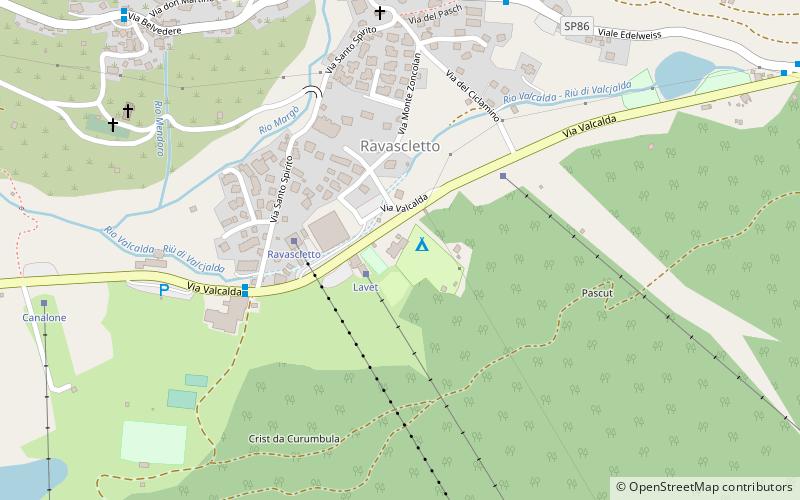 Ravascletto location map
