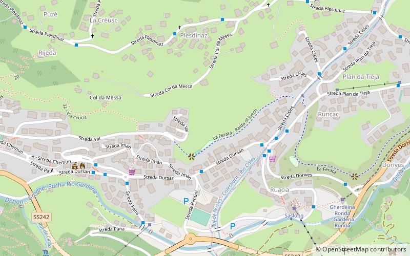 Santa Cristina Valgardena location map