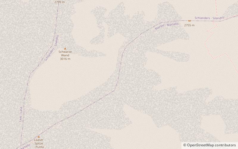 Laaser Spitze location map