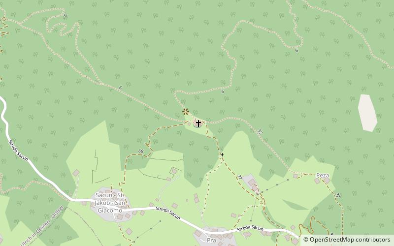 St.-Jakobs-Kirche location map