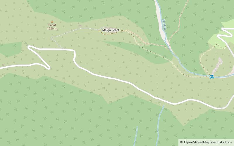 Monte Zoncolan location map