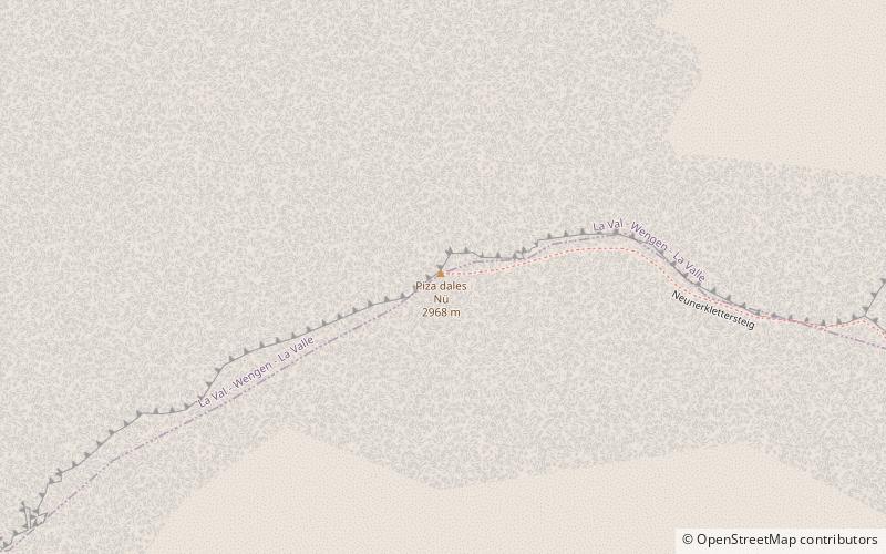 Sasso delle None location map