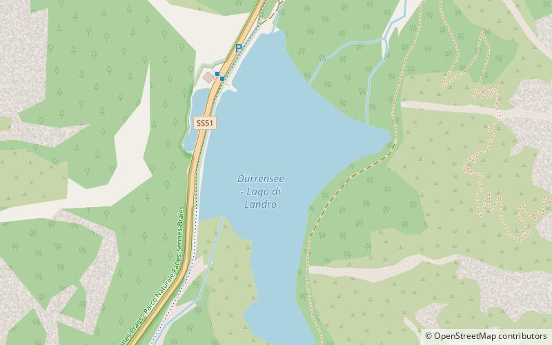 Dürrensee location map