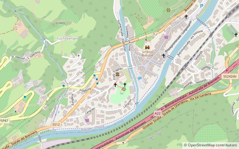 Stadtmuseum - Museo Civico location map