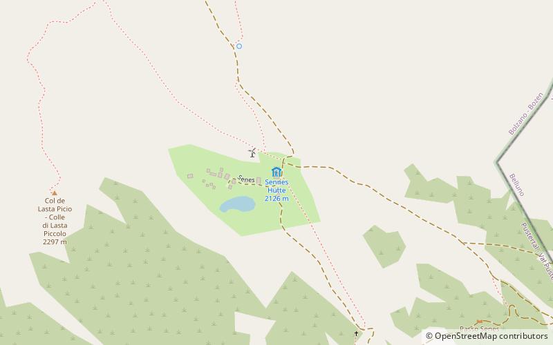 Senneshütte location map