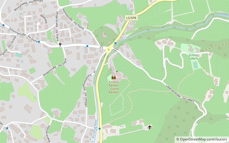 Schloss Rametz location map