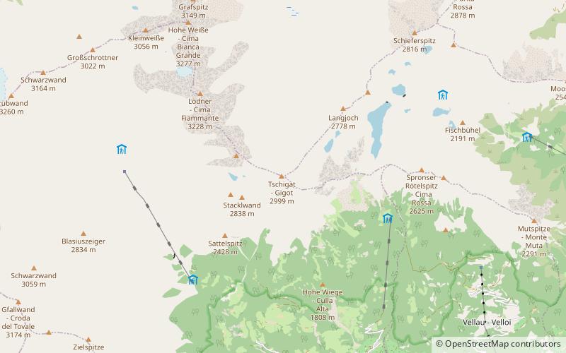 Tschigat location map