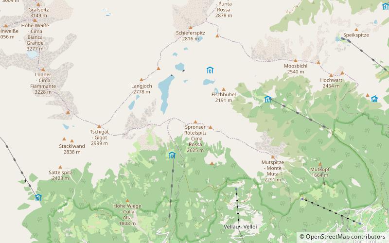 Rötl location map