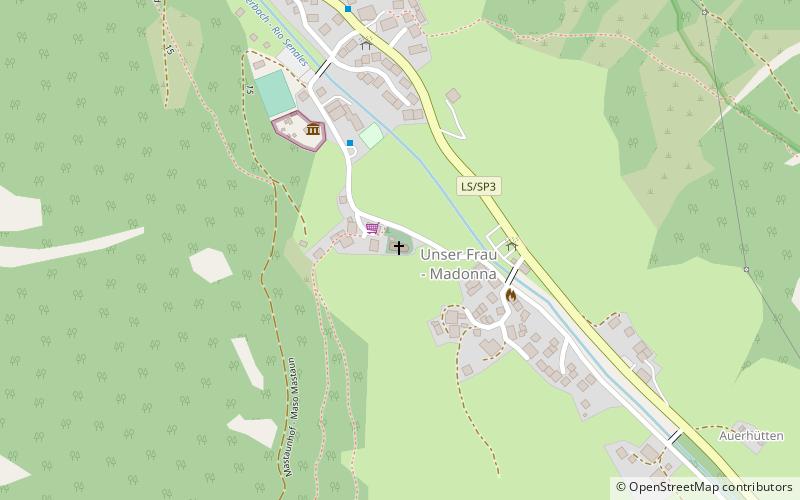 Wallfahrtskirche Unser Frau in Schnals location map