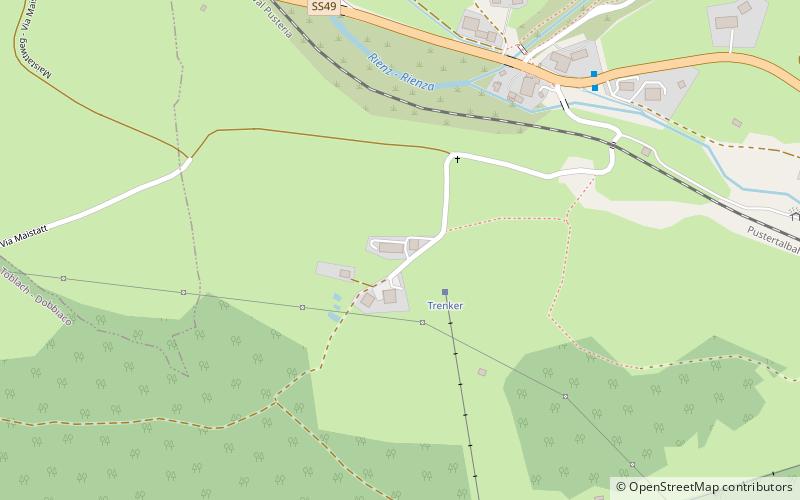 Gustav Mahler Stube location map