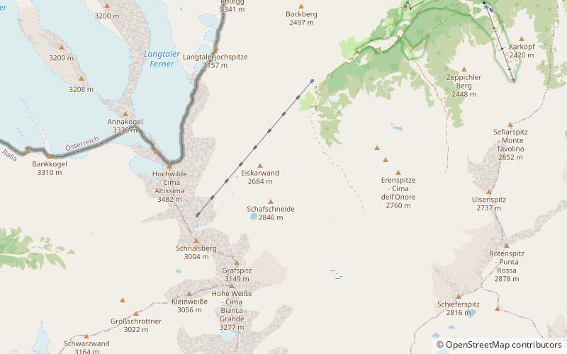 Texelgruppe location map