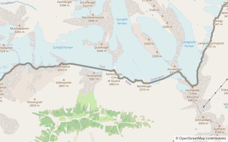 Karlesspitze location map