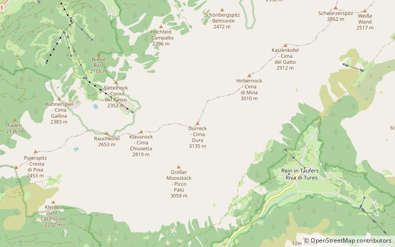 Durreck location map
