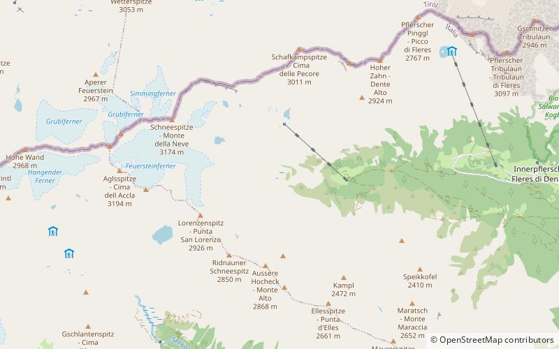 grunsee location map