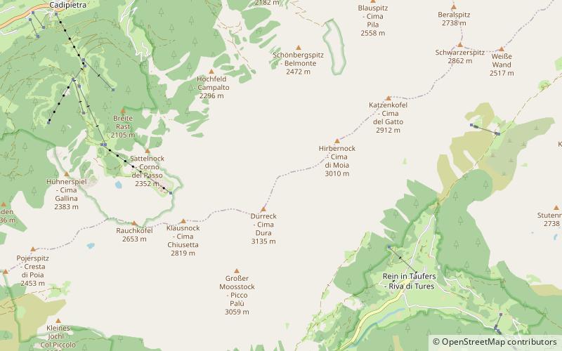Durreckgruppe location map