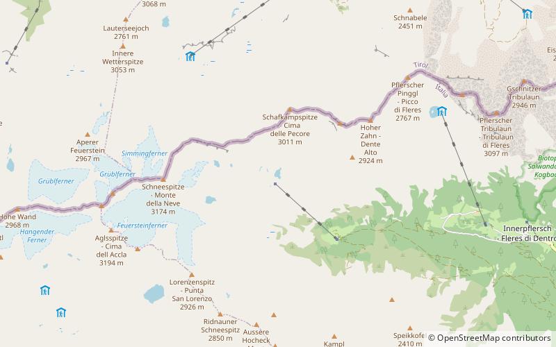 Stubensee location map
