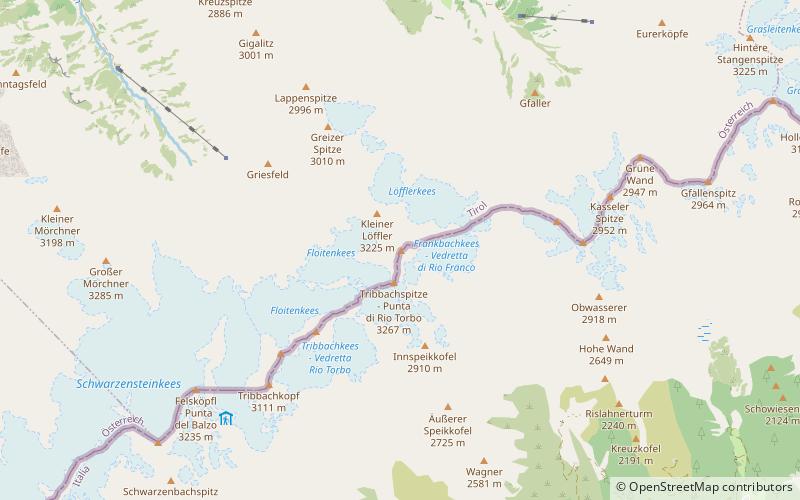 Monte Lovello location map