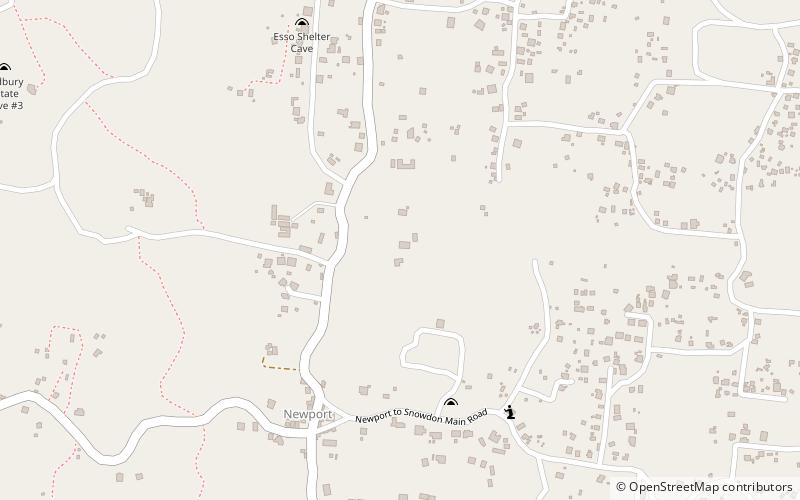 Bethabara Moravian Church location map