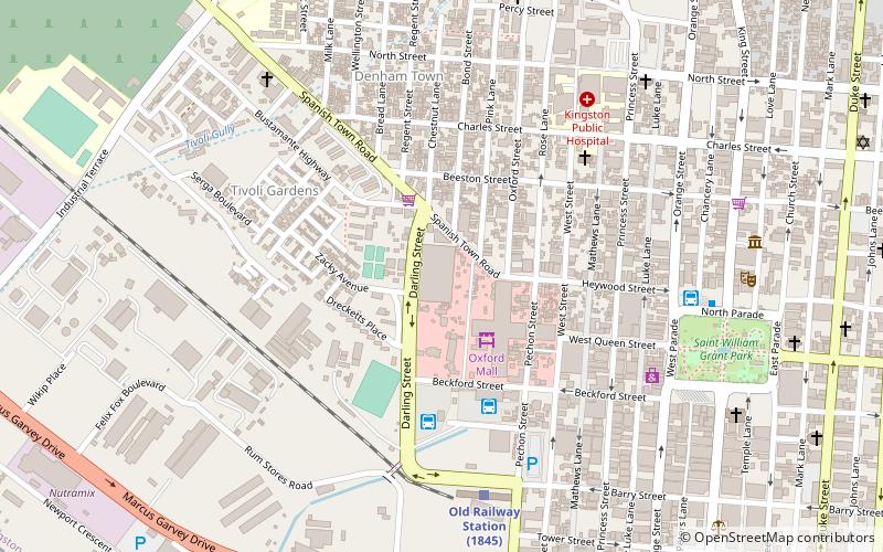 coronation market kingston location map