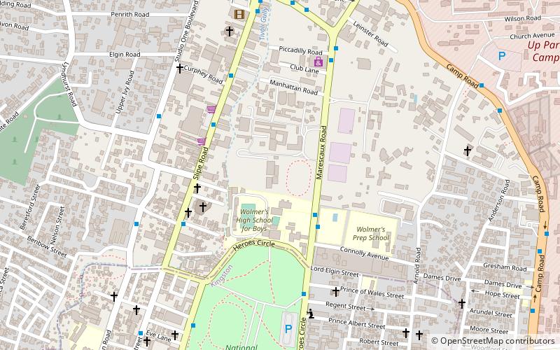 Mico University College location map