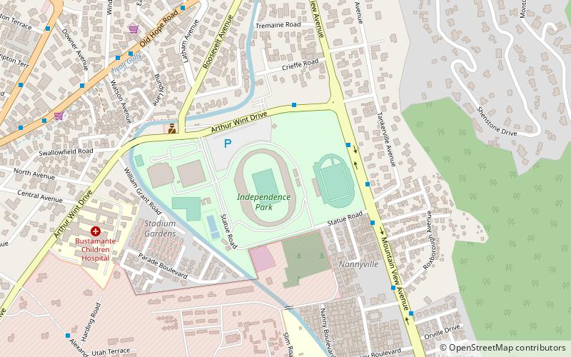 Independence Park location map