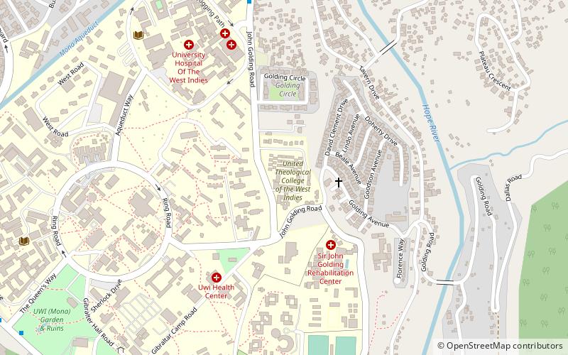 United Theological College of the West Indies location map