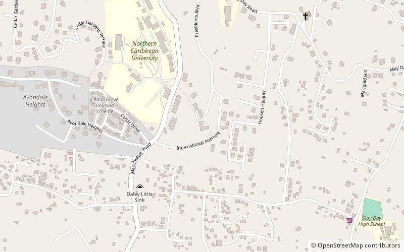 Hyacinth Chen Nursing School location map