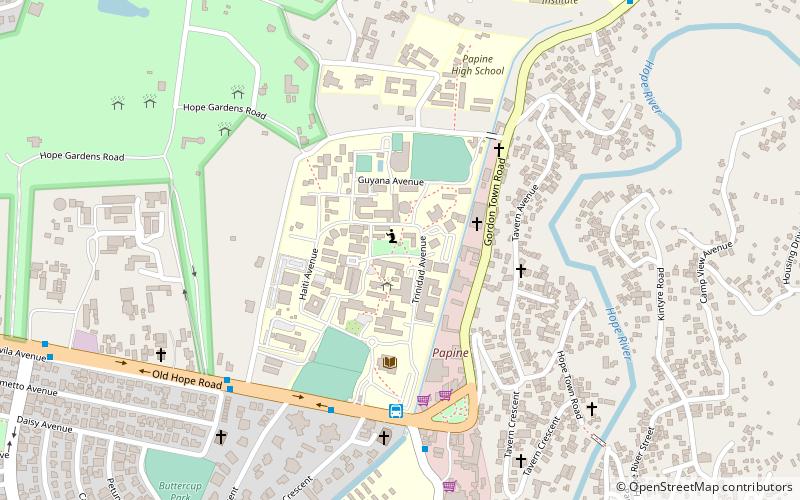 sculpture park kingston location map
