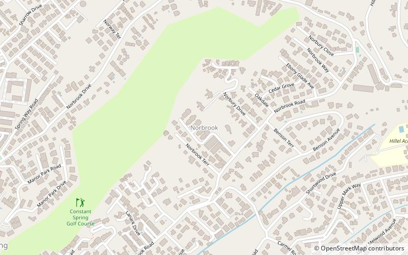 norbrook kingston location map