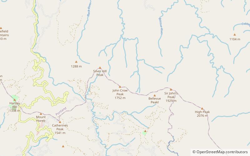 Góry Błękitne location map