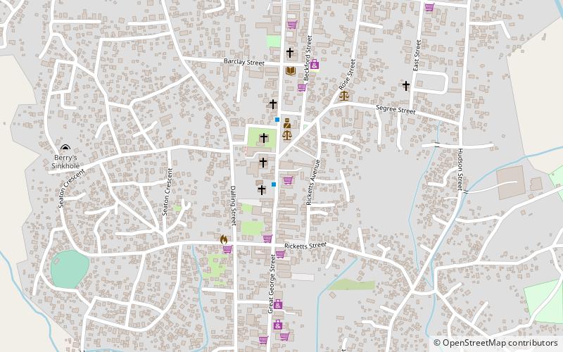 Savanna-la-Mar location map